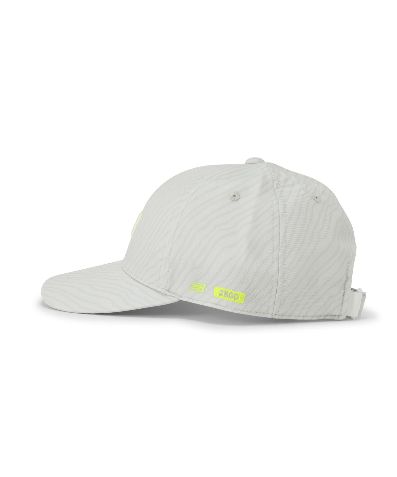 ゼブラ柄 セミカーブドブリムキャップ (MENS)