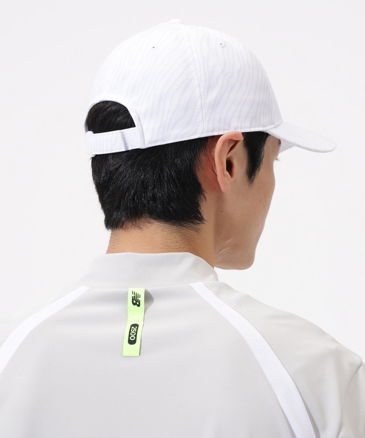 ゼブラ柄 セミカーブドブリムキャップ (MENS)