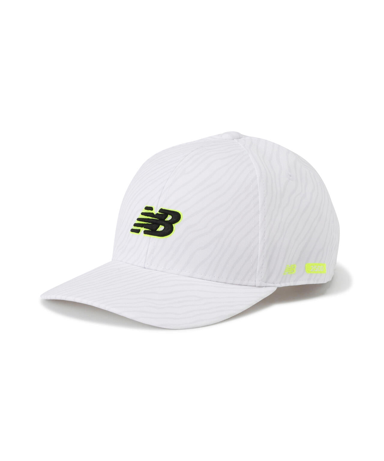 ゼブラ柄 セミカーブドブリムキャップ (MENS)