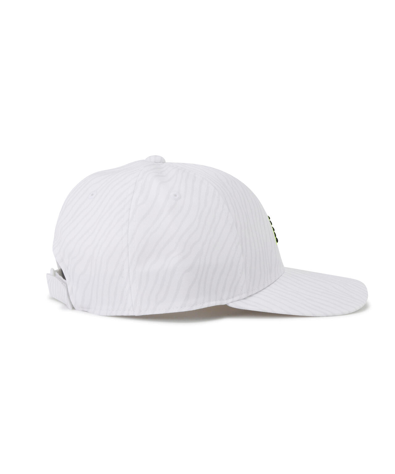 ゼブラ柄 セミカーブドブリムキャップ (MENS)