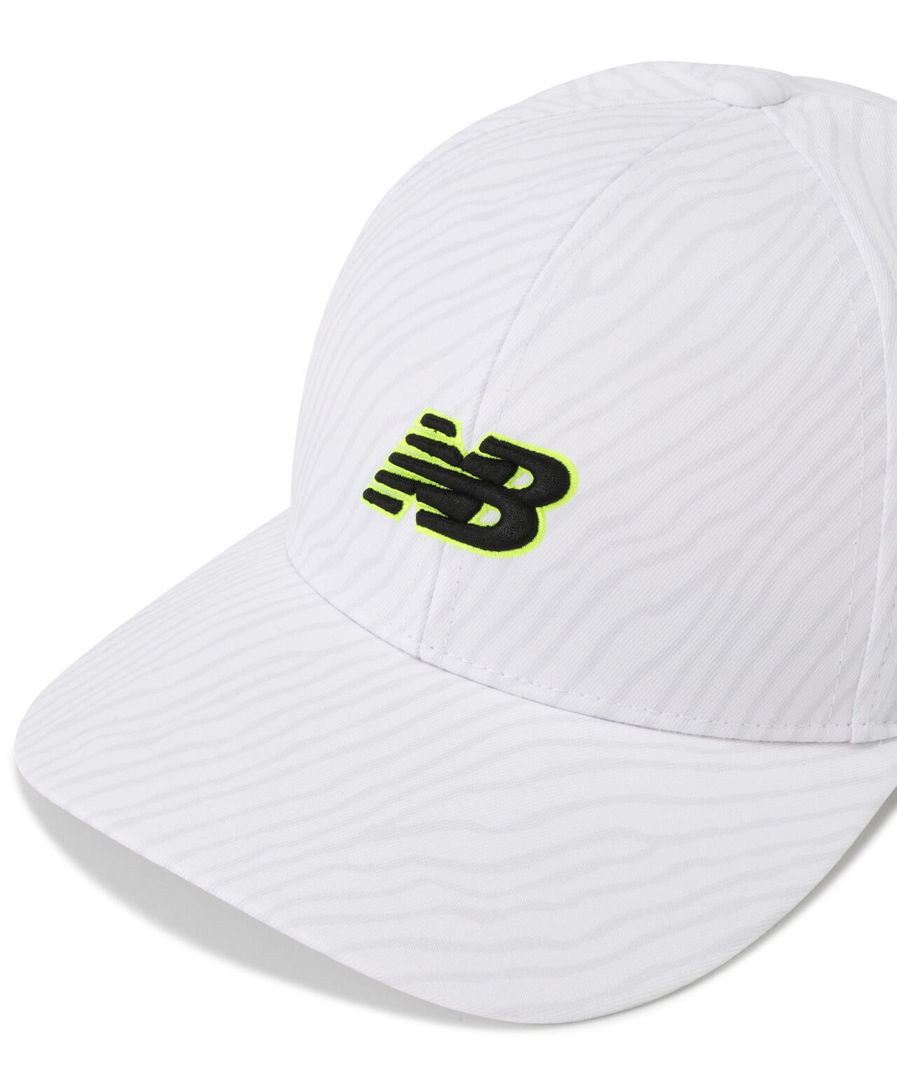 ゼブラ柄 セミカーブドブリムキャップ (MENS)