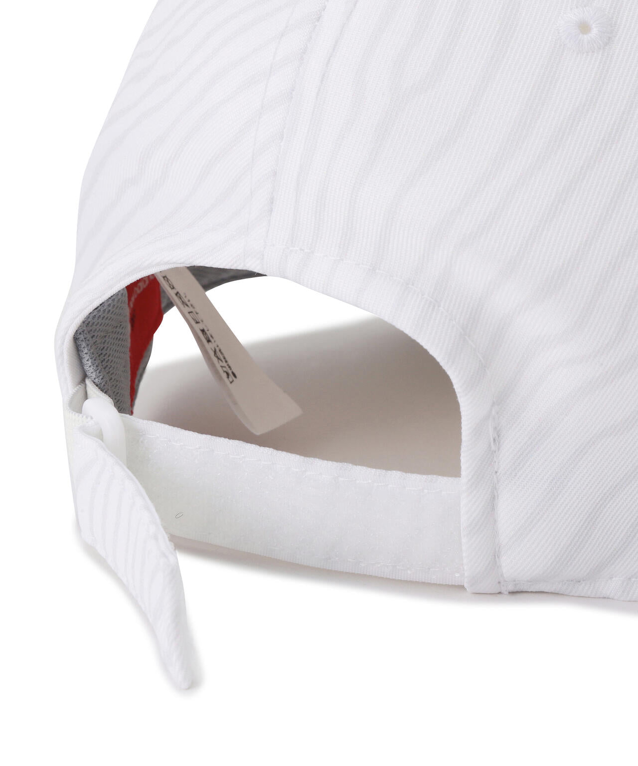 ゼブラ柄 セミカーブドブリムキャップ (MENS)