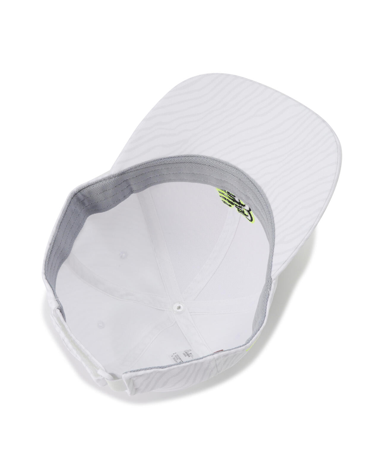 ゼブラ柄 セミカーブドブリムキャップ (MENS)