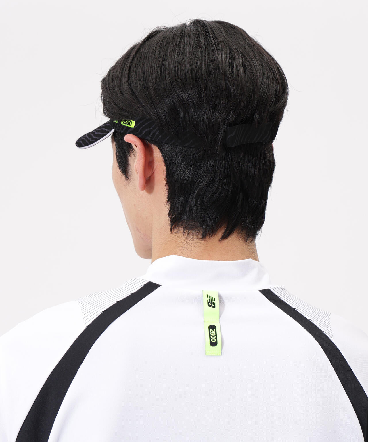 ゼブラ柄 バイザー (MENS)