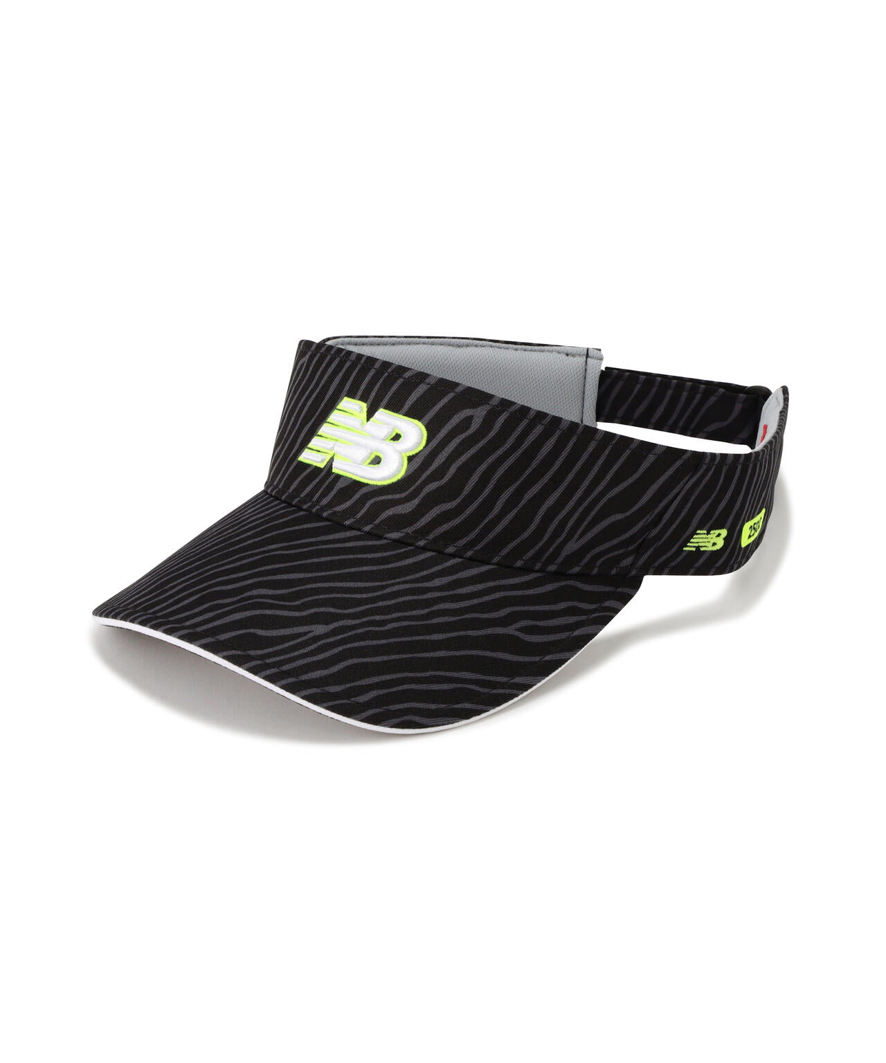 ゼブラ柄 バイザー (MENS)