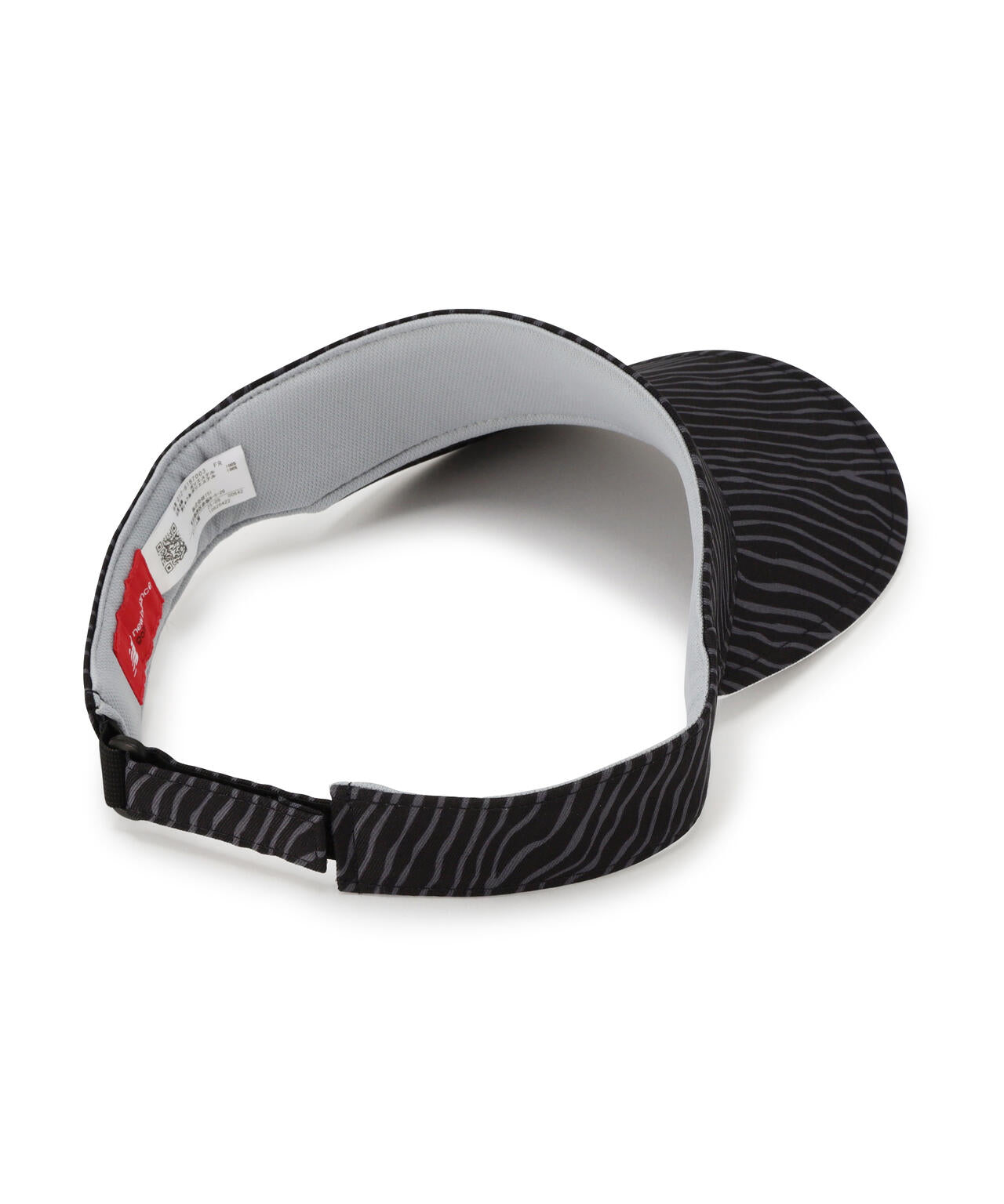 ゼブラ柄 バイザー (MENS)