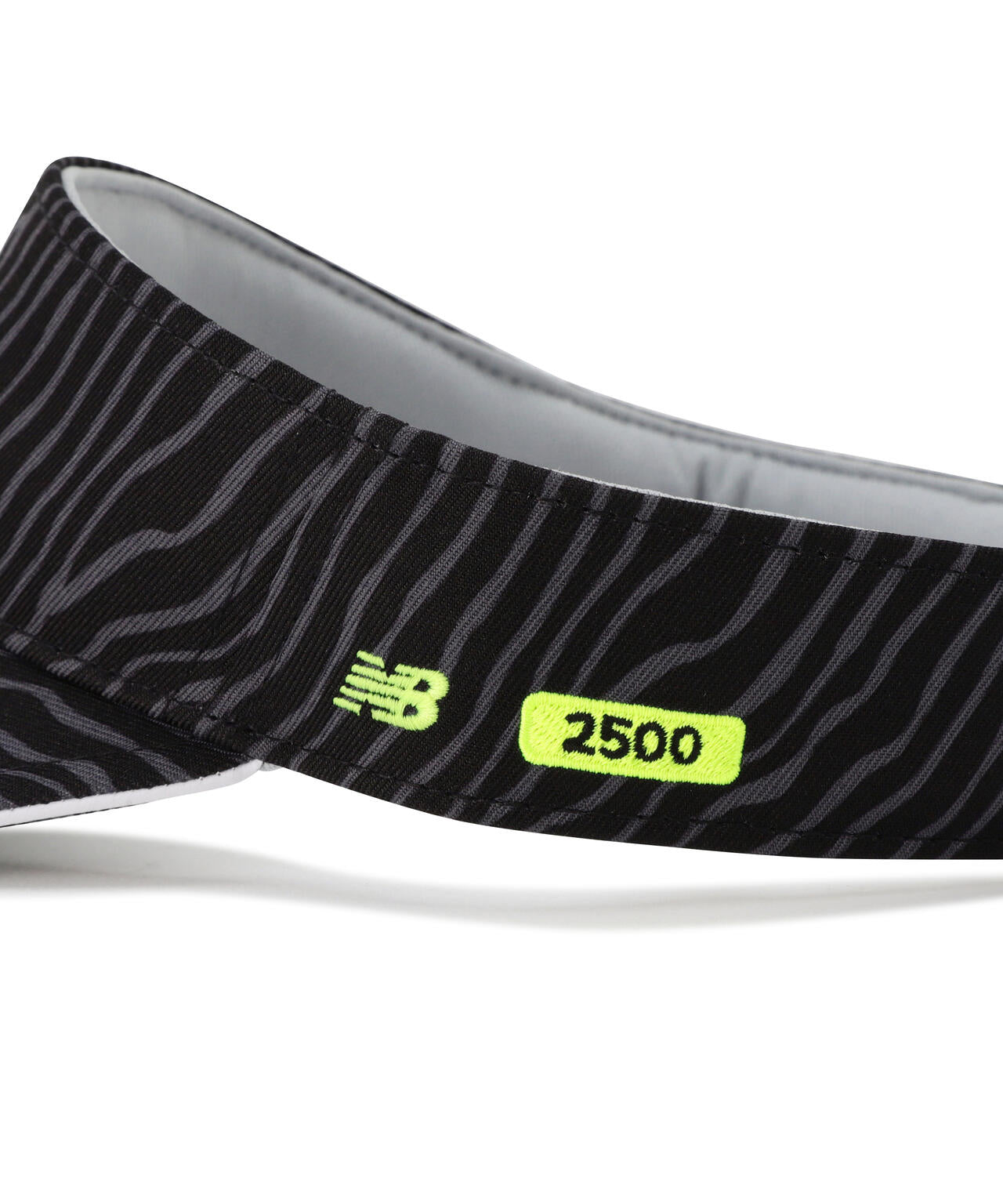 ゼブラ柄 バイザー (MENS)