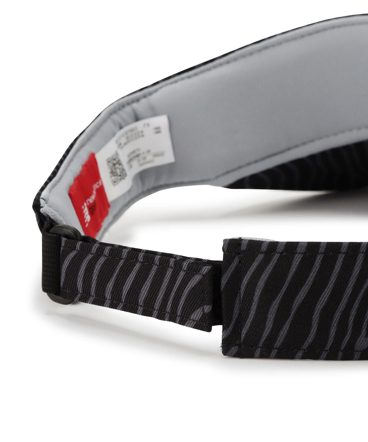 ゼブラ柄 バイザー (MENS)