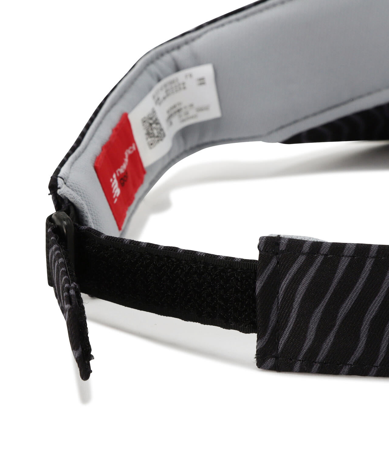 ゼブラ柄 バイザー (MENS)