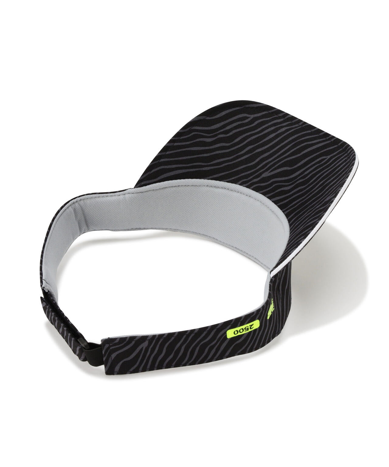 ゼブラ柄 バイザー (MENS)