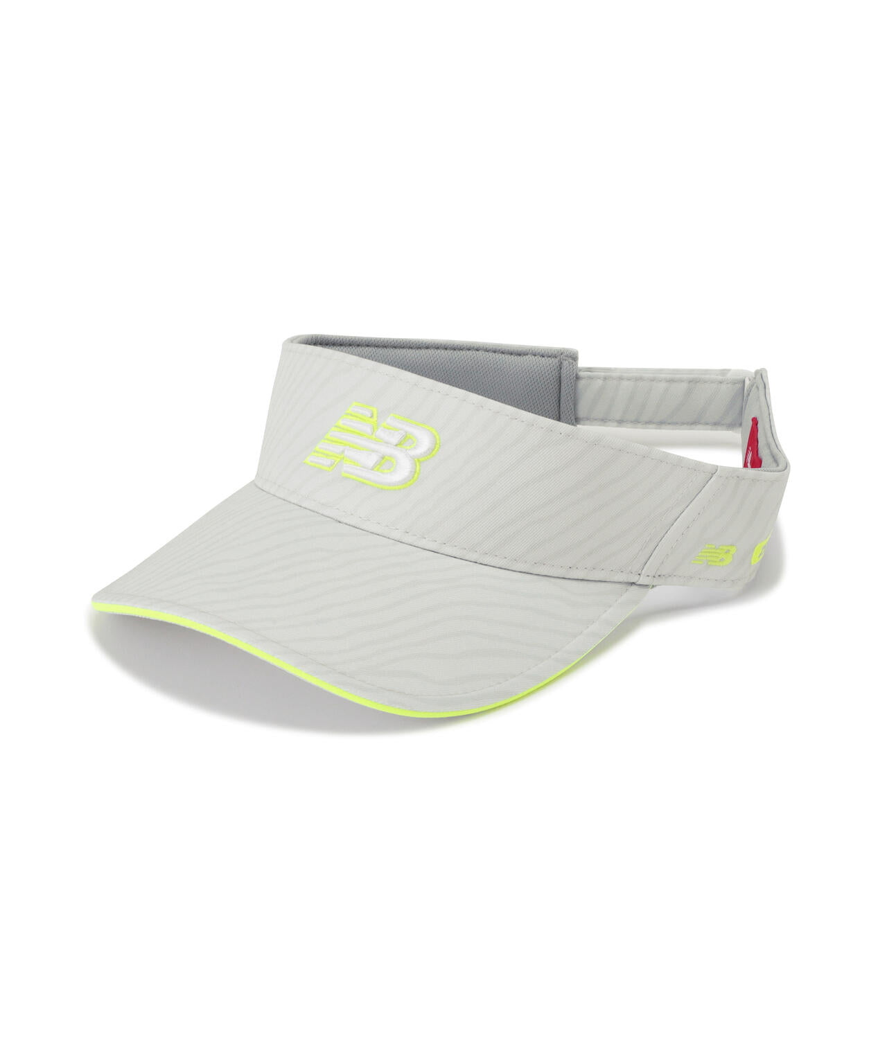 ゼブラ柄 バイザー (MENS)