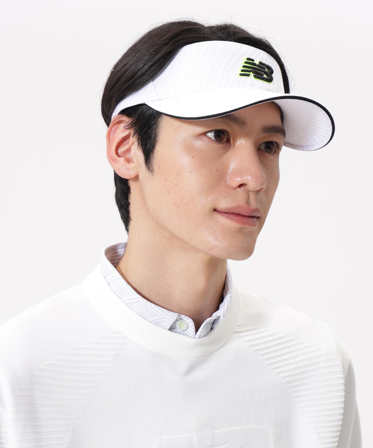 ゼブラ柄 バイザー (MENS)