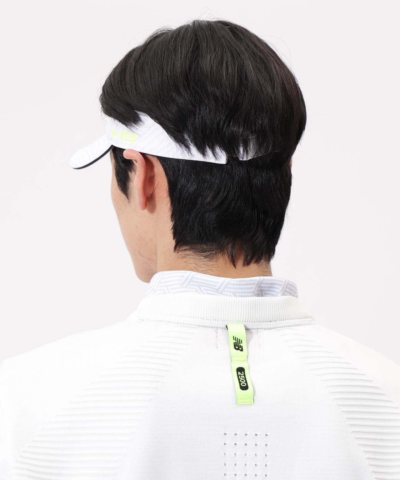 ゼブラ柄 バイザー (MENS)