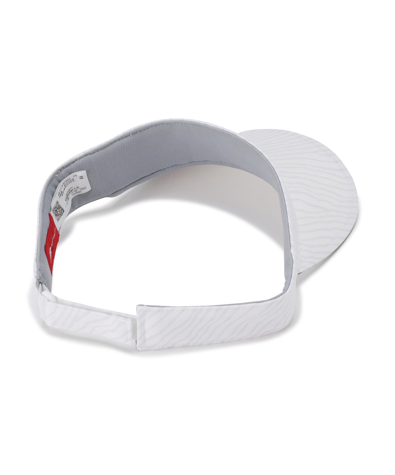 ゼブラ柄 バイザー (MENS)