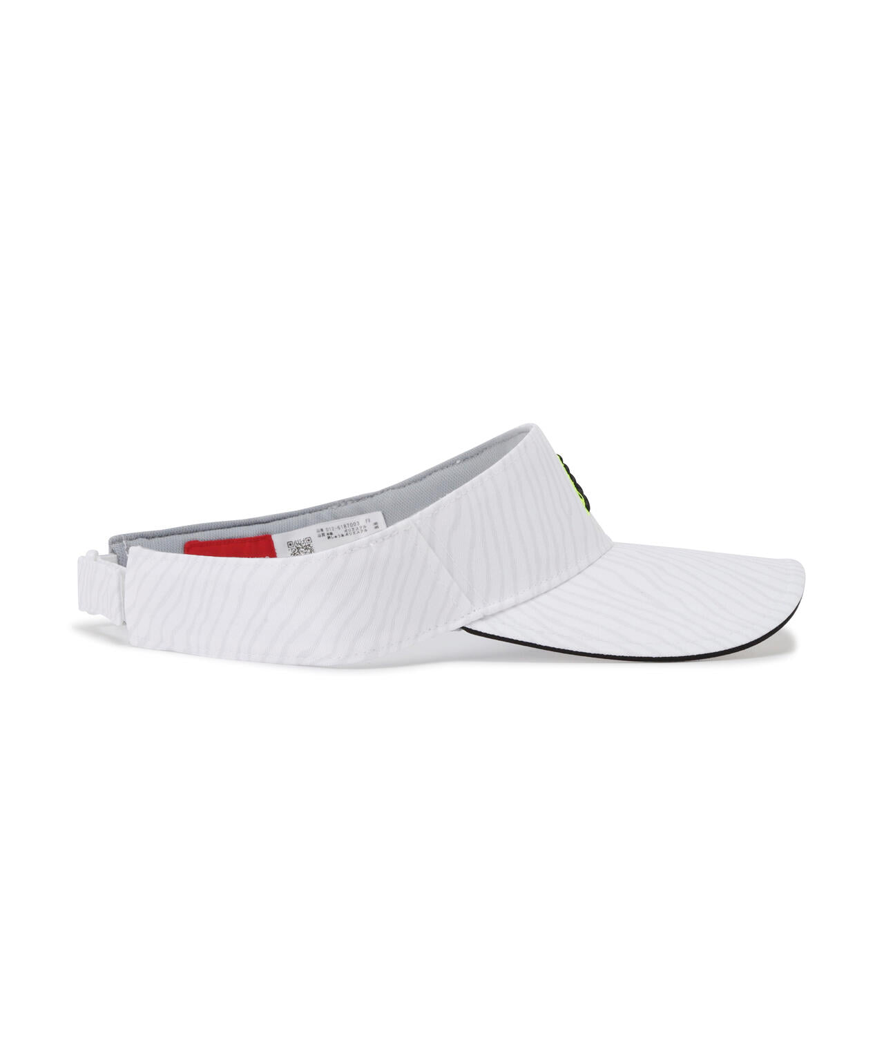 ゼブラ柄 バイザー (MENS)