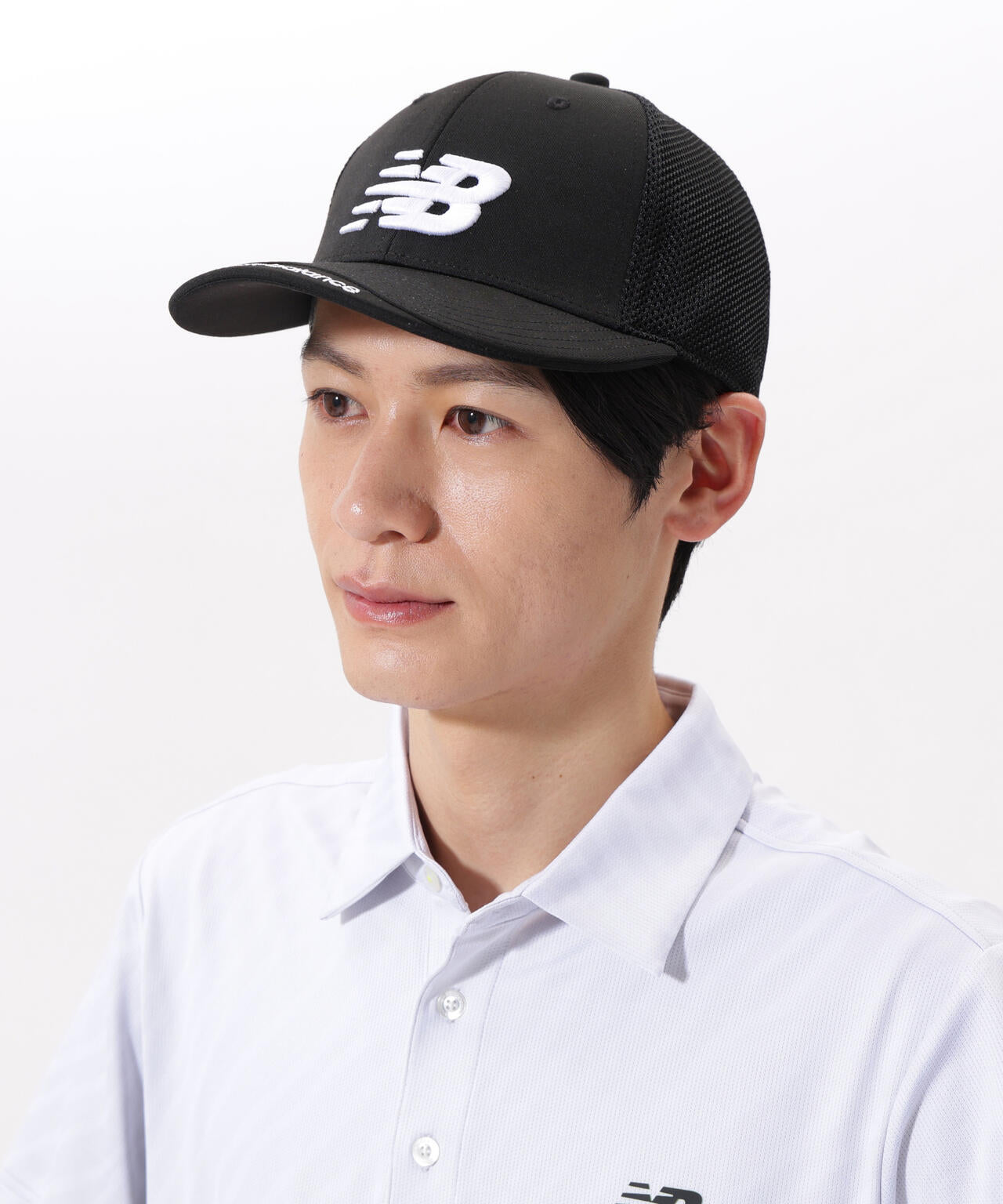 セミカーブドブリムキャップ (MENS)