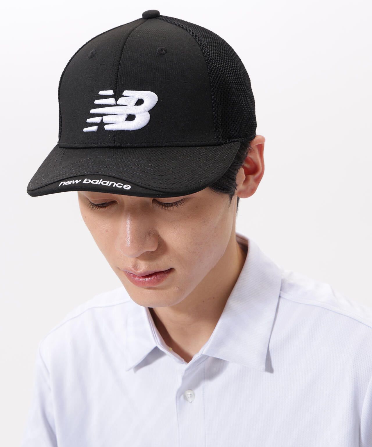 セミカーブドブリムキャップ (MENS)