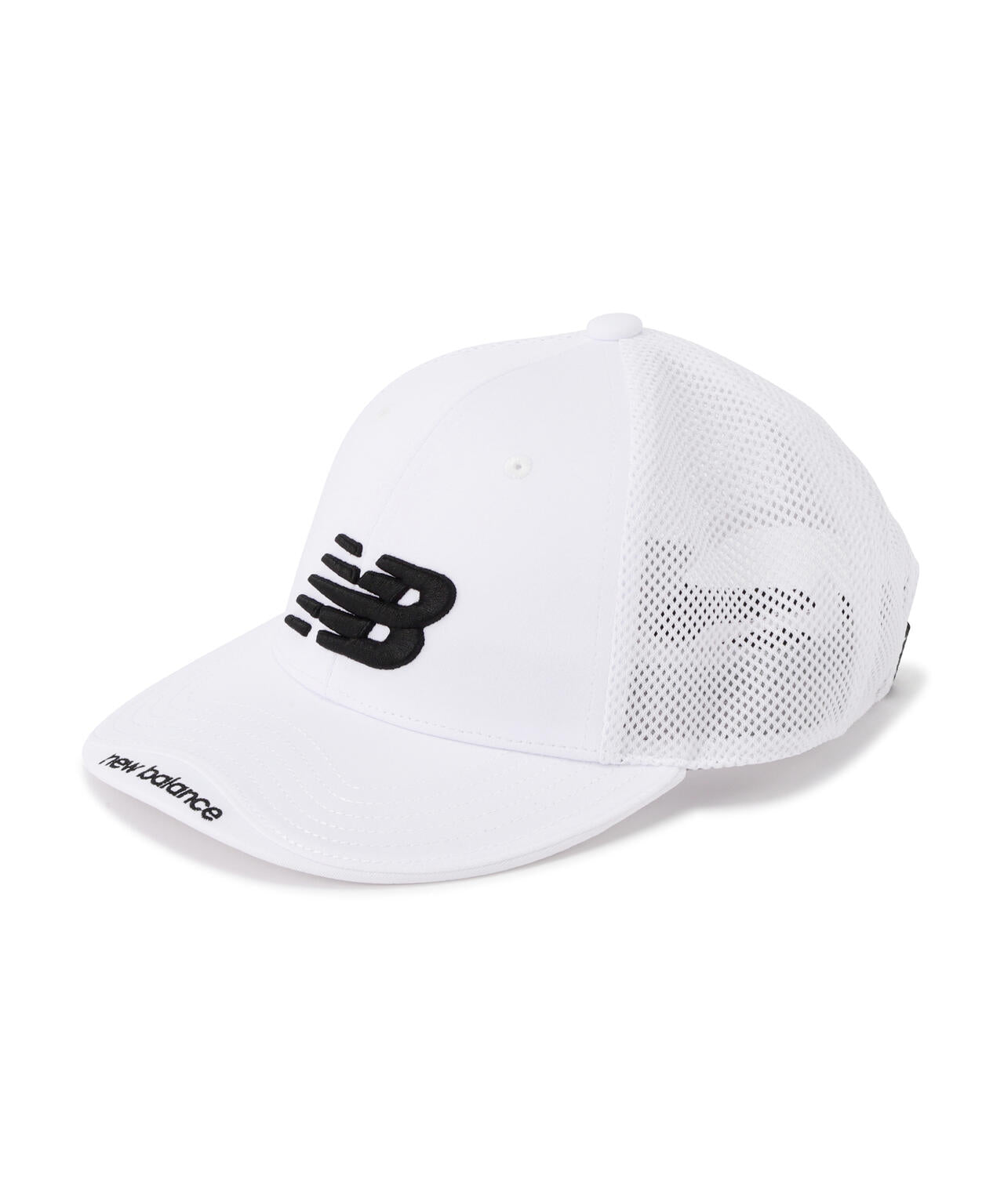 セミカーブドブリムキャップ (MENS)