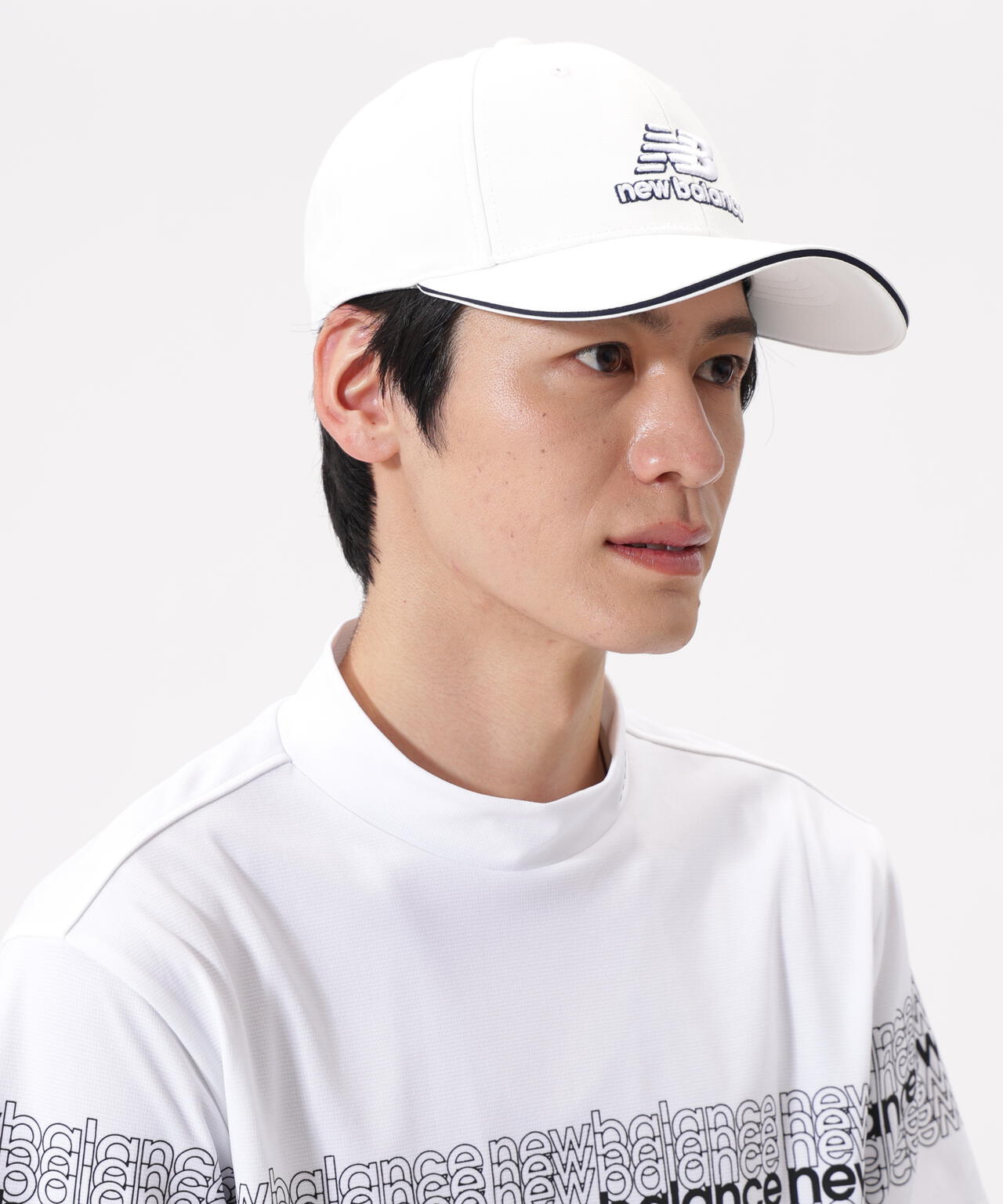 6パネルキャップ (MENS)