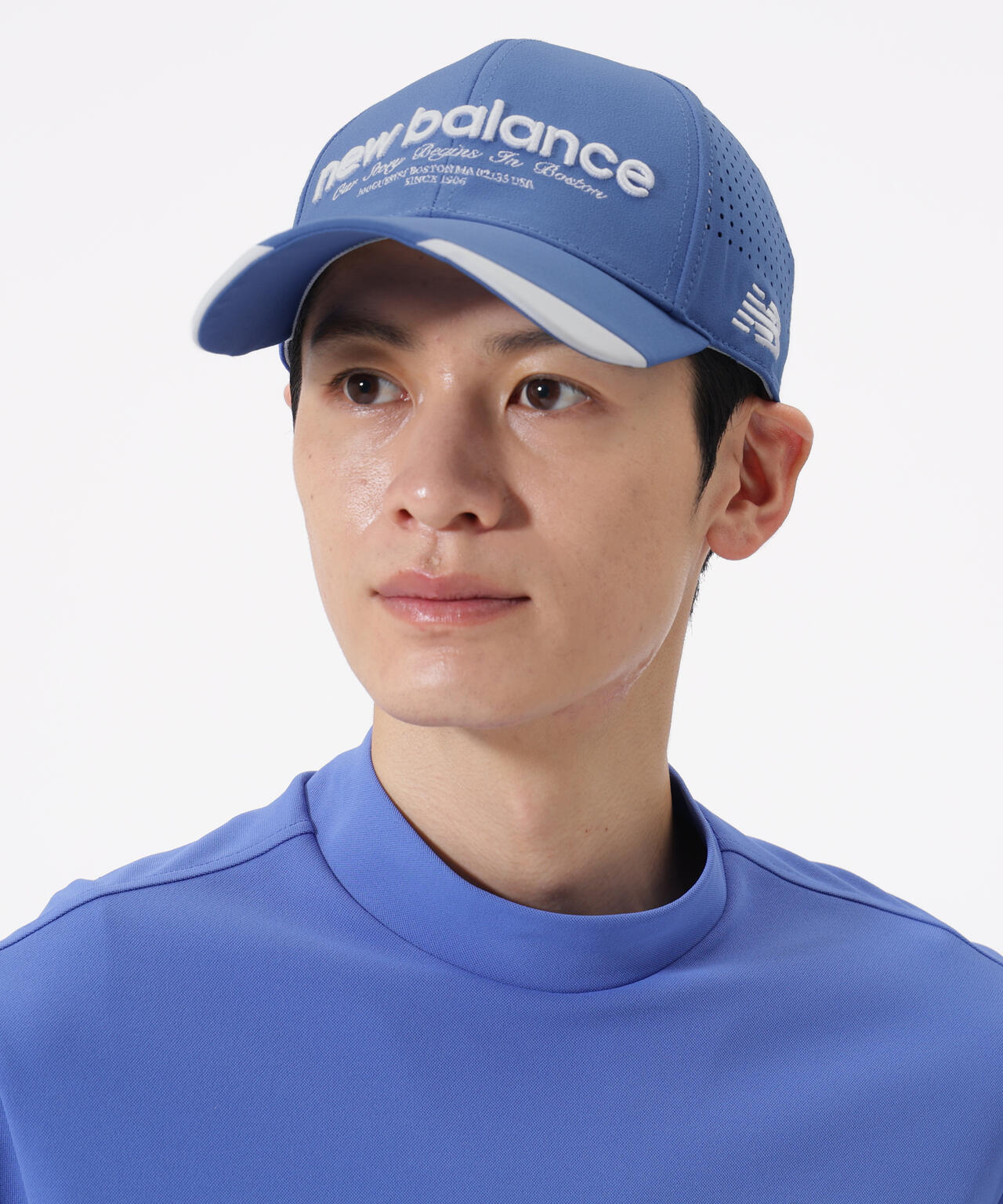 6パネルキャップ (MENS)
