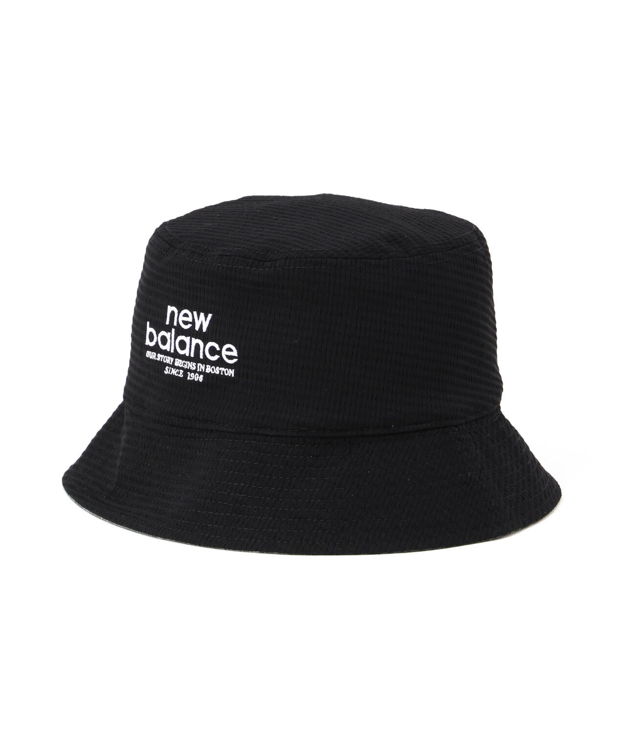 リバーシブル バケットハット (UNISEX)