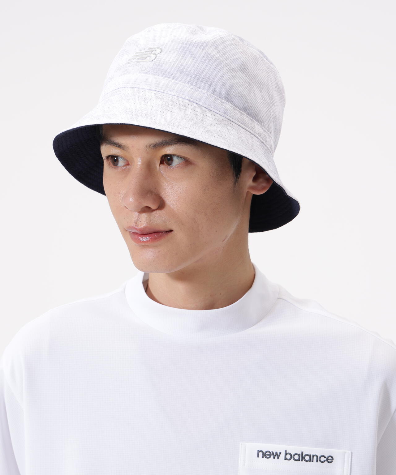 リバーシブル バケットハット (UNISEX)