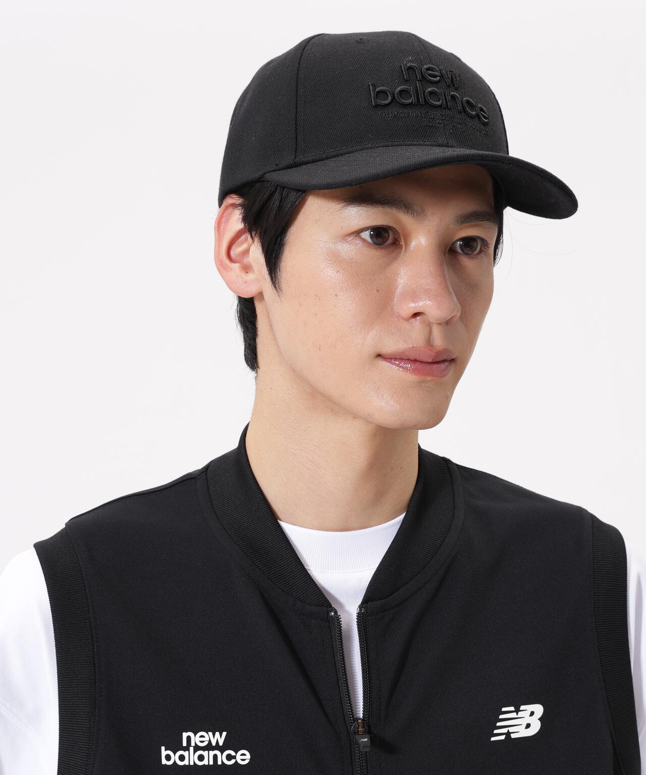 セミカーブドブリムキャップ (MENS)