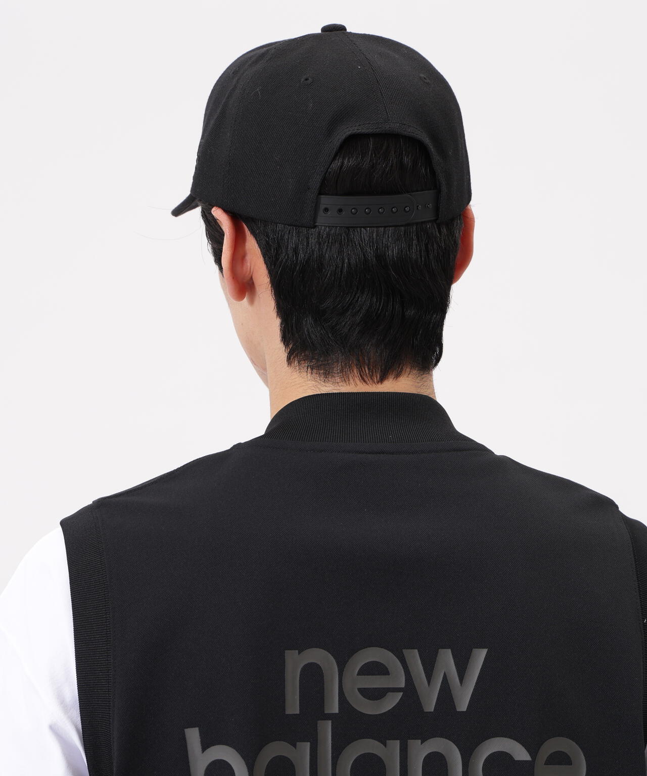 セミカーブドブリムキャップ (MENS)