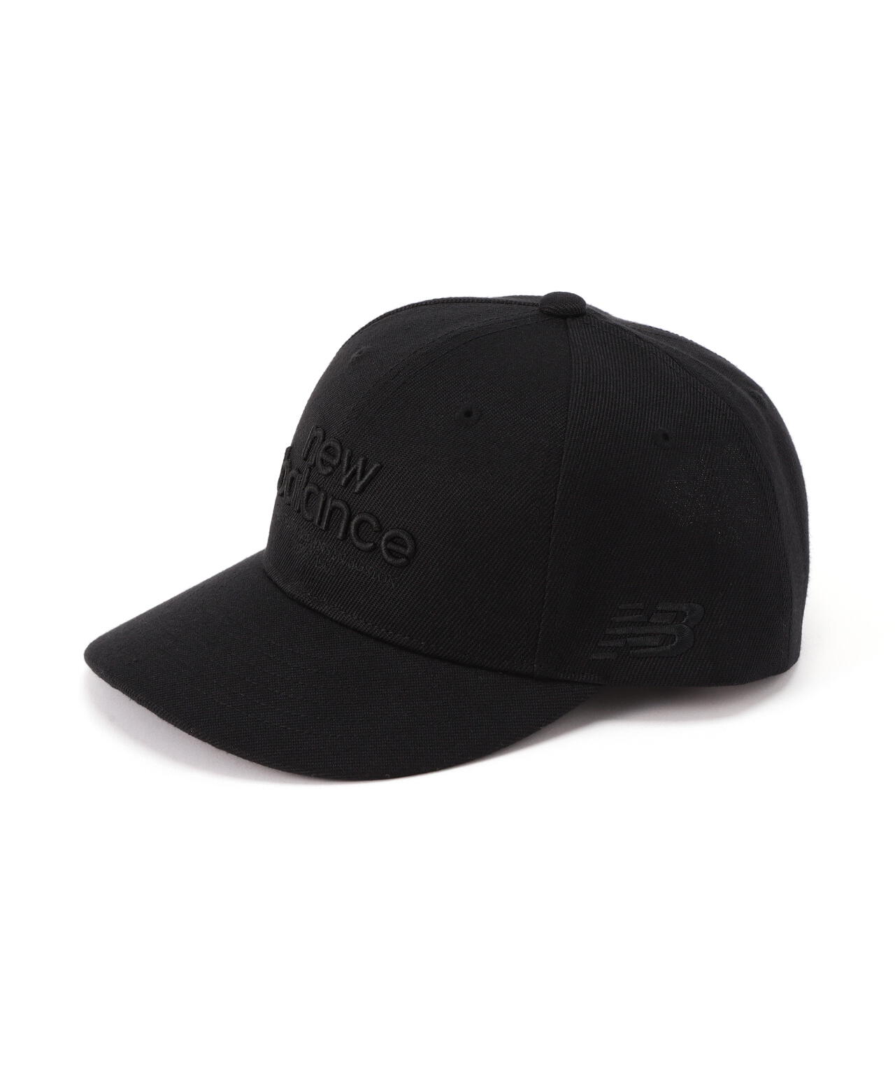 セミカーブドブリムキャップ (MENS)