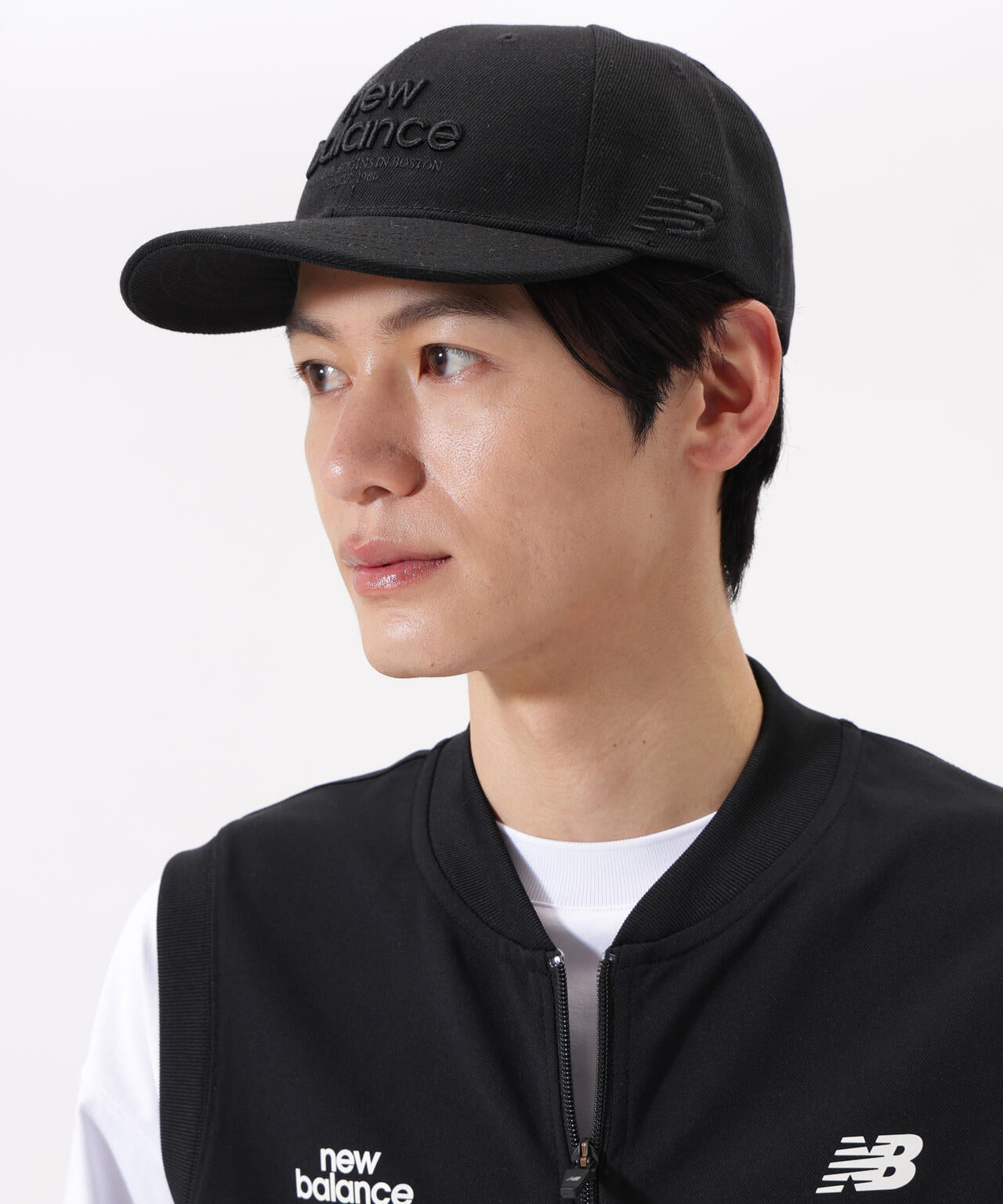 セミカーブドブリムキャップ (MENS)