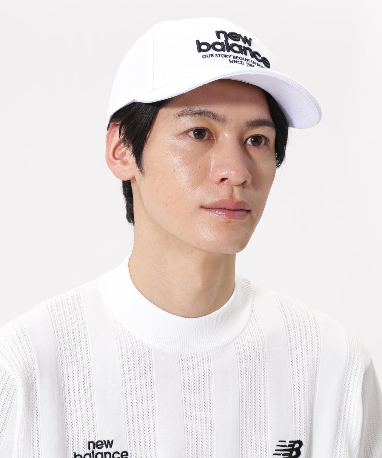 セミカーブドブリムキャップ (MENS)