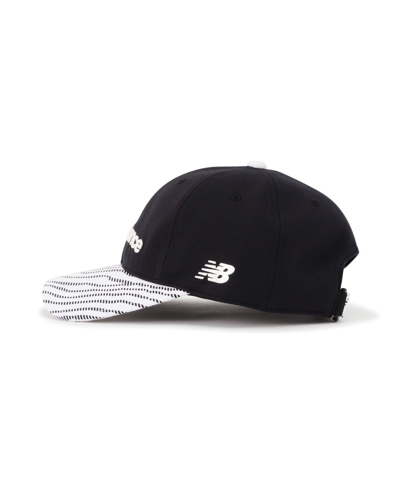 ストライプゼブラ 6パネルキャップ (WOMENS)