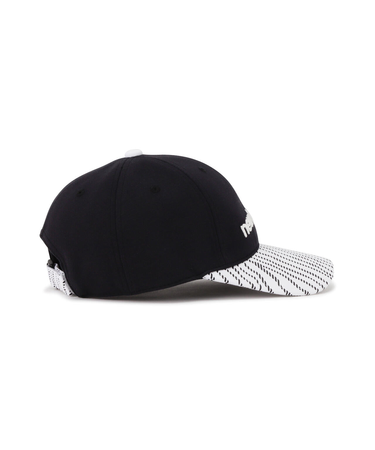 ストライプゼブラ 6パネルキャップ (WOMENS)