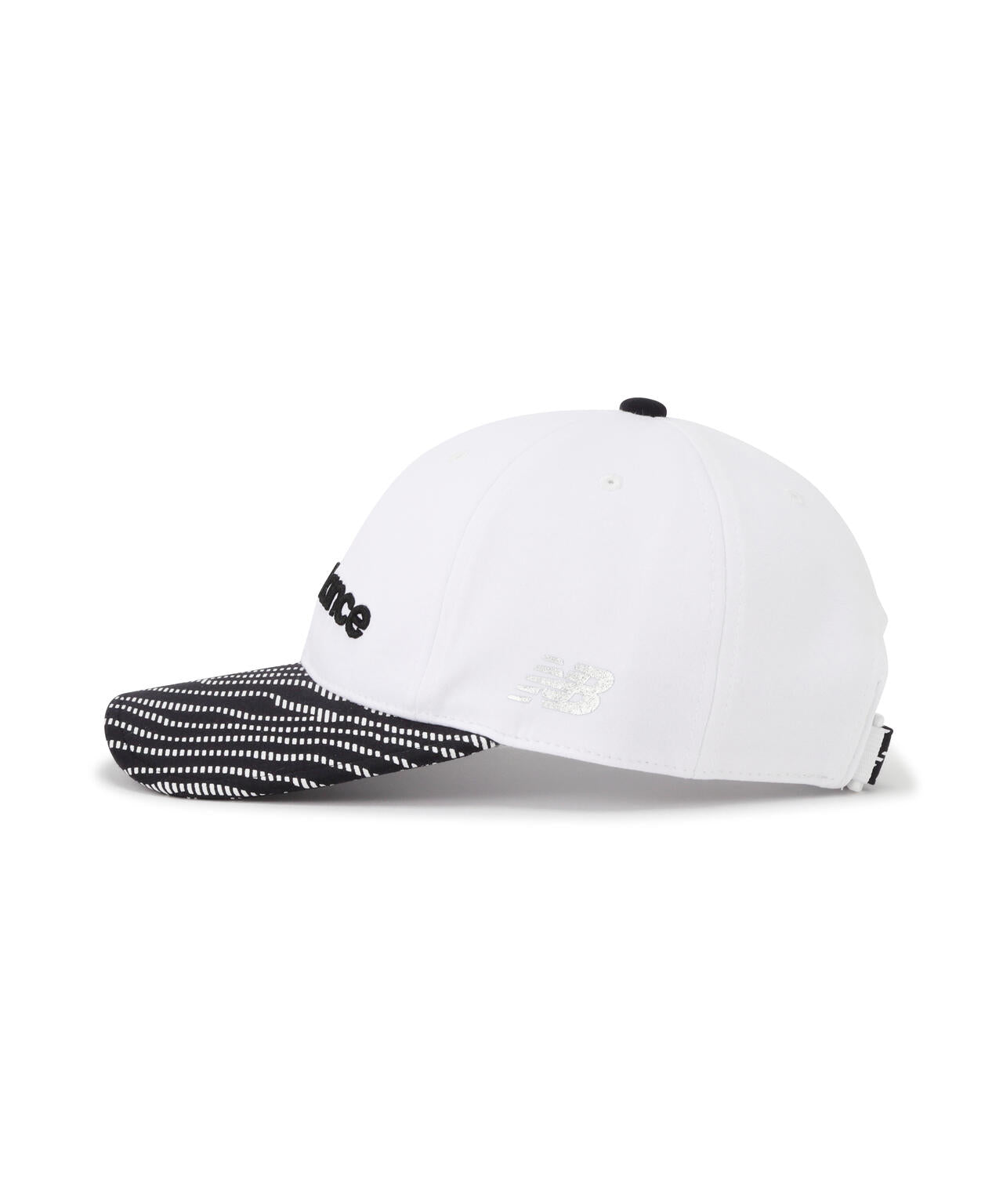 ストライプゼブラ 6パネルキャップ (WOMENS)