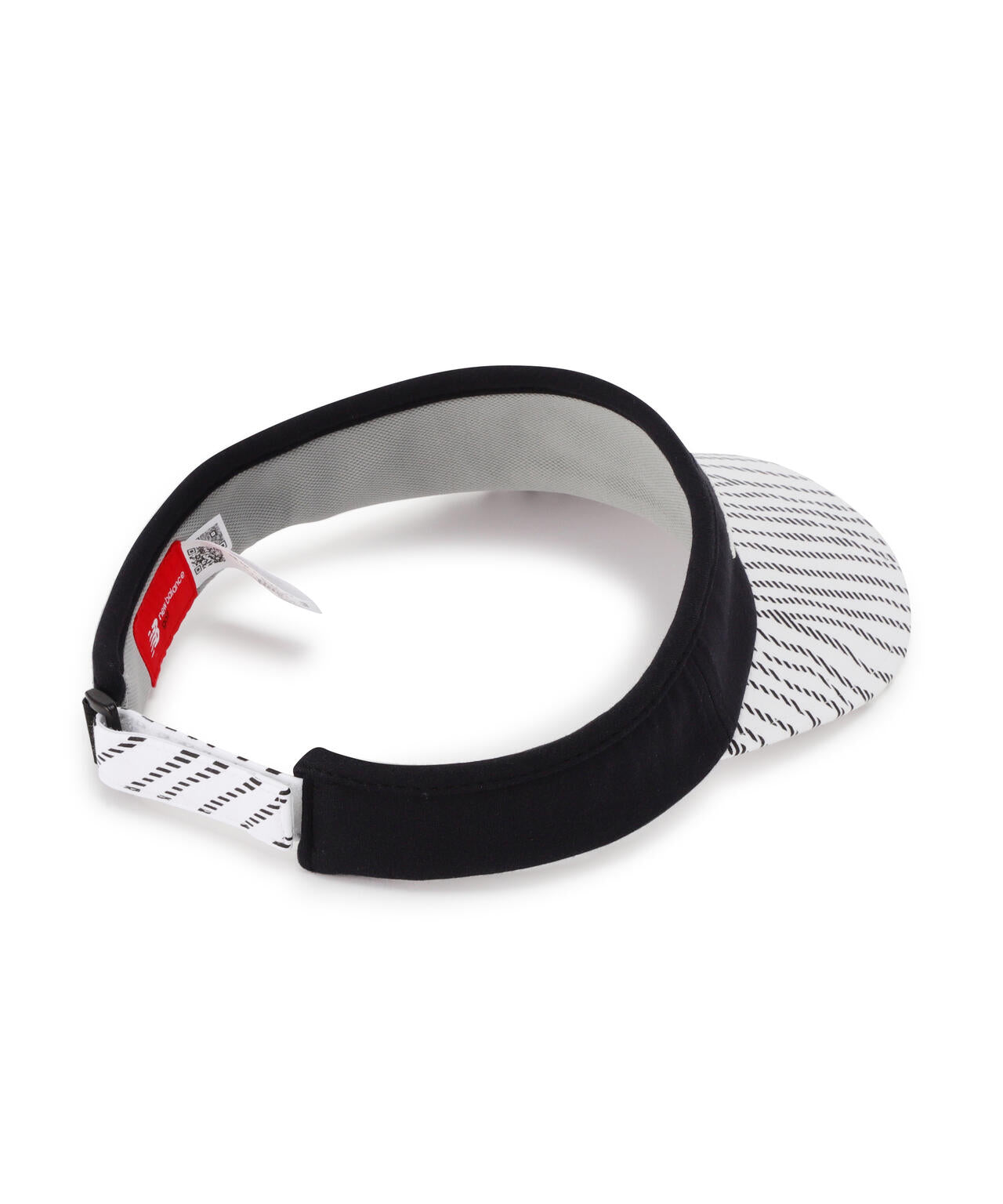 ストライプゼブラ バイザー (WOMENS)