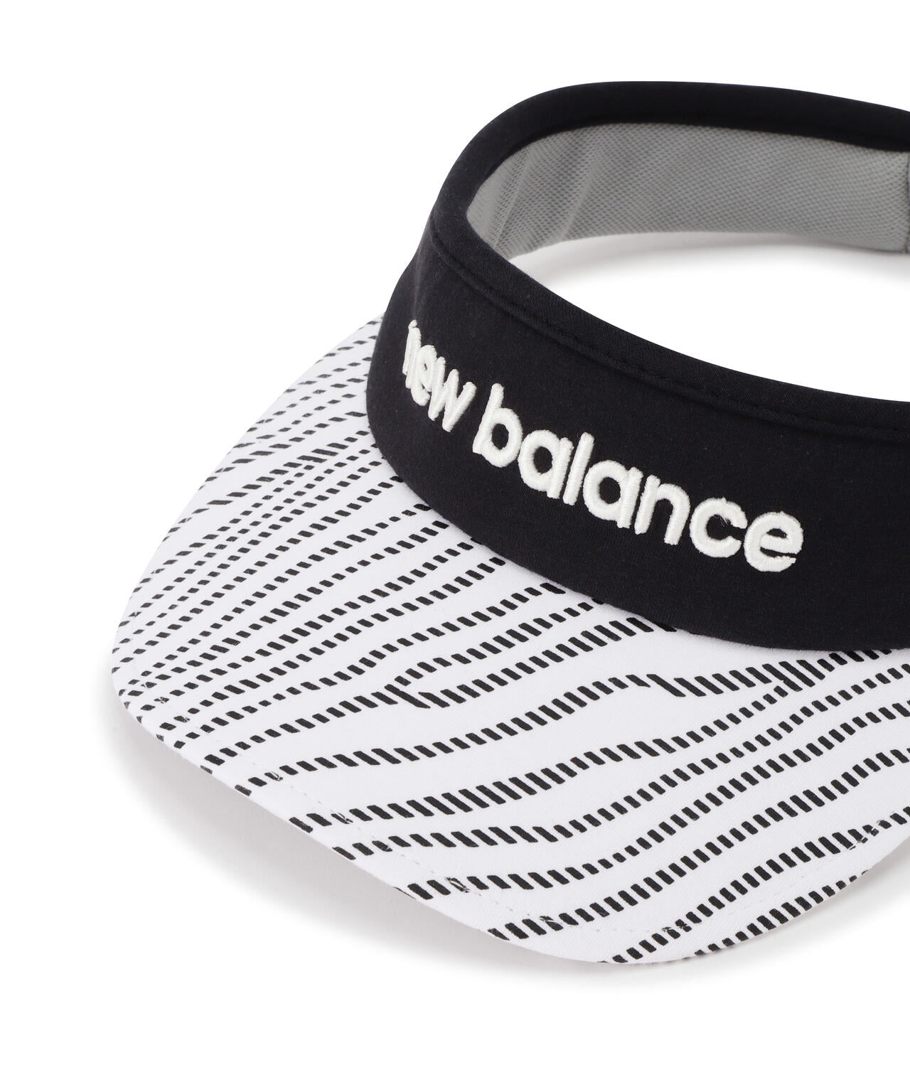 ストライプゼブラ バイザー (WOMENS)