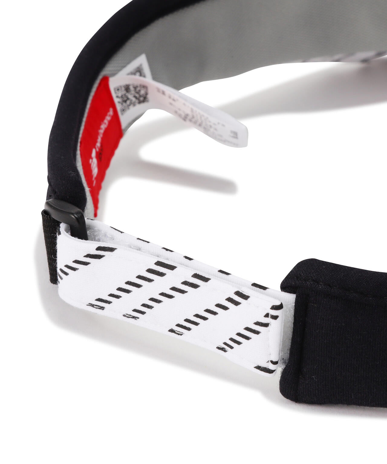 ストライプゼブラ バイザー (WOMENS)