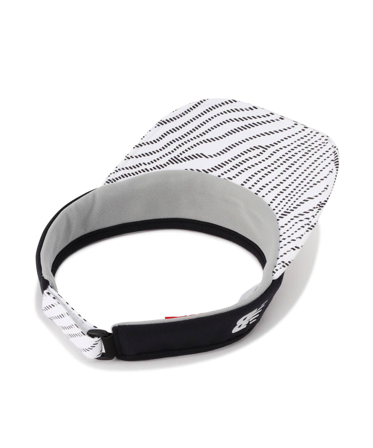 ストライプゼブラ バイザー (WOMENS)