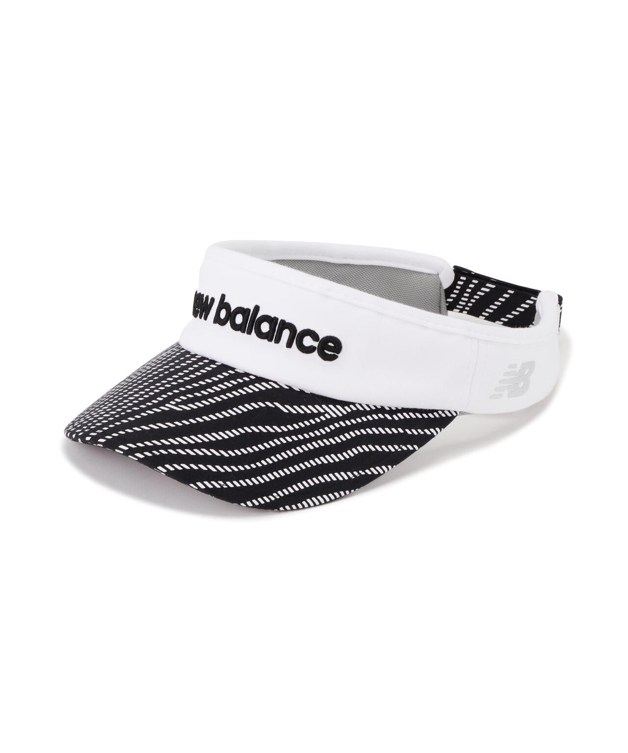 ストライプゼブラ バイザー (WOMENS)