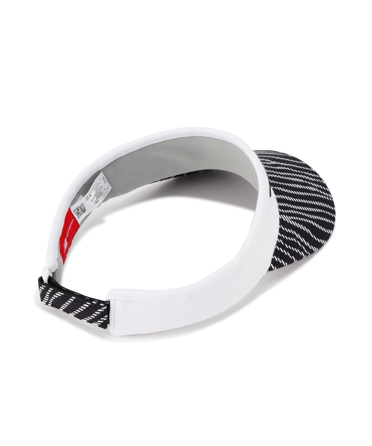 ストライプゼブラ バイザー (WOMENS)