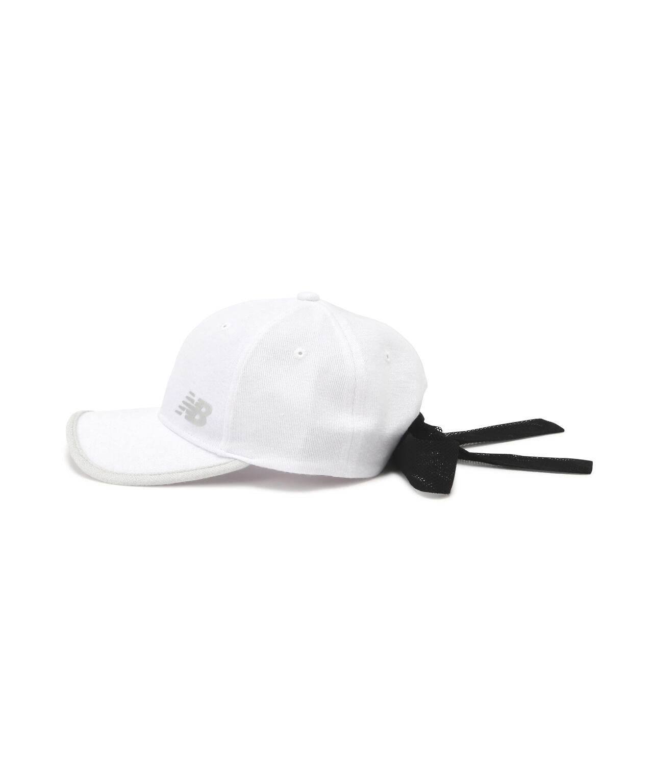 りぼん 6パネルキャップ (WOMENS)