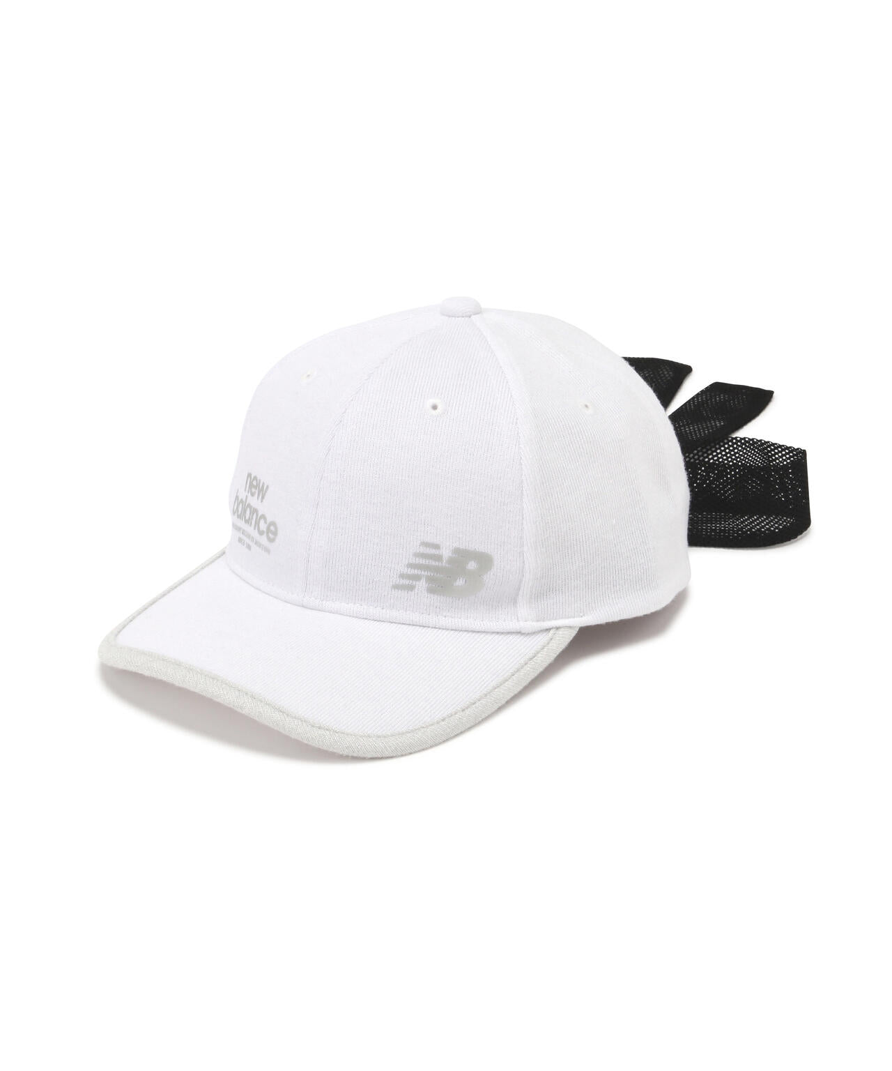 りぼん 6パネルキャップ (WOMENS)
