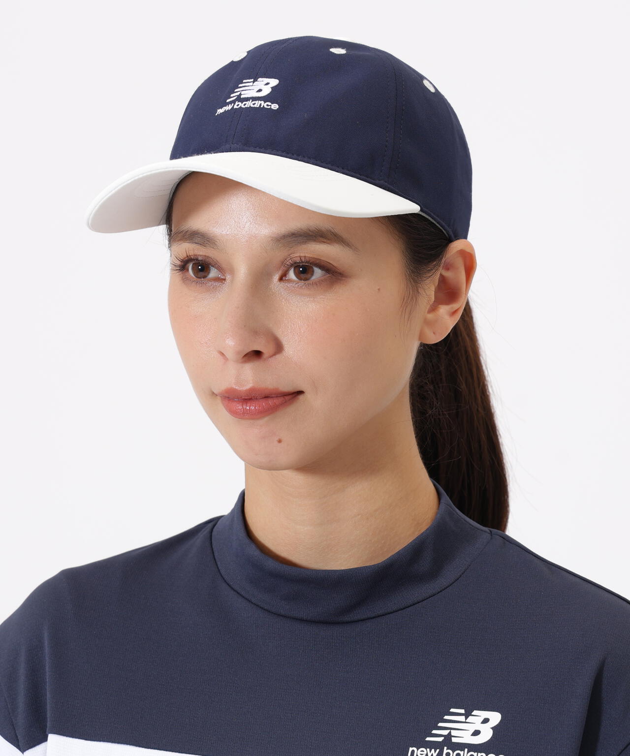 6パネルキャップ (WOMENS)