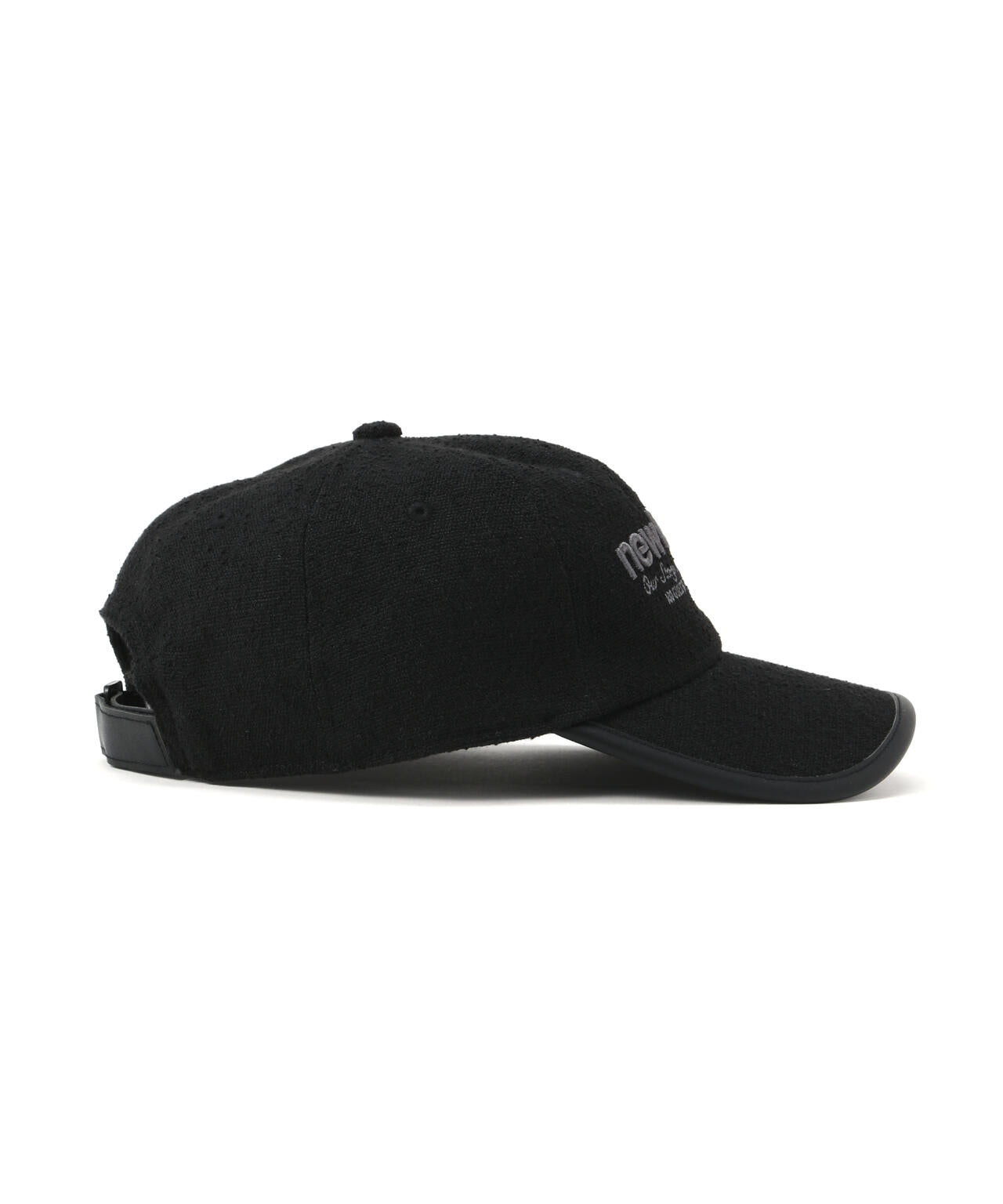 サマーツイード 6パネルキャップ (WOMENS)