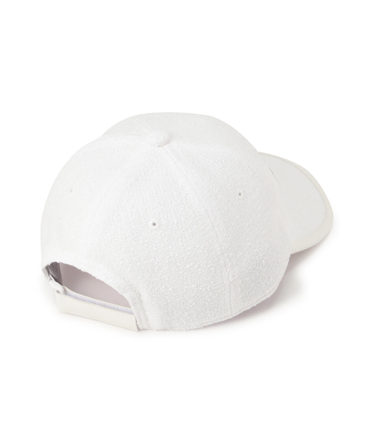 サマーツイード 6パネルキャップ (WOMENS)