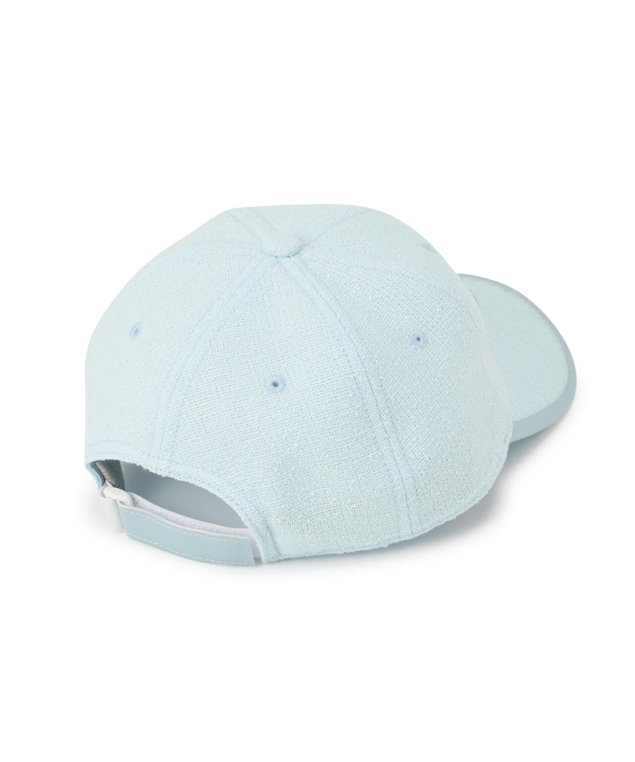 サマーツイード 6パネルキャップ (WOMENS)