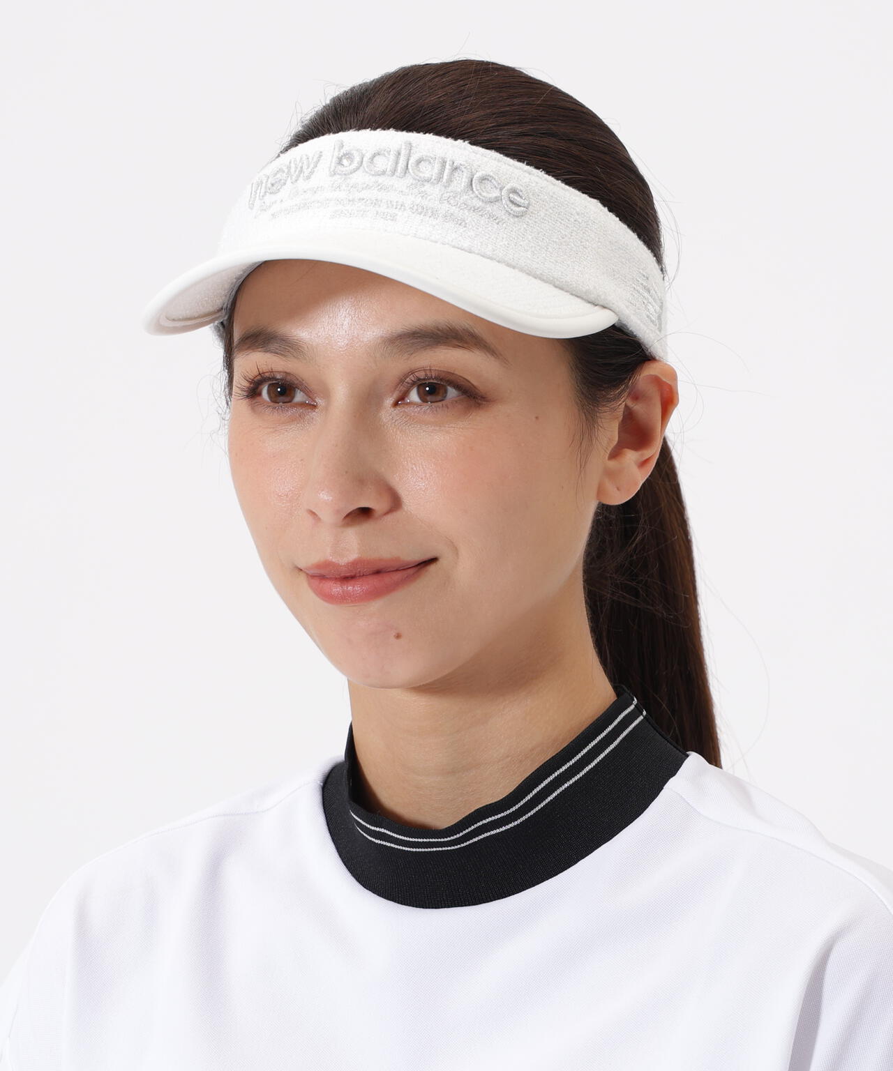 サマーツイード バイザー (WOMENS)
