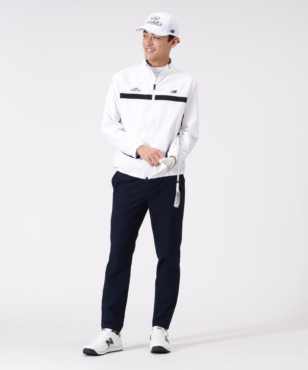 H183cm C91cm W74.5cm H94cm 着用サイズ:5