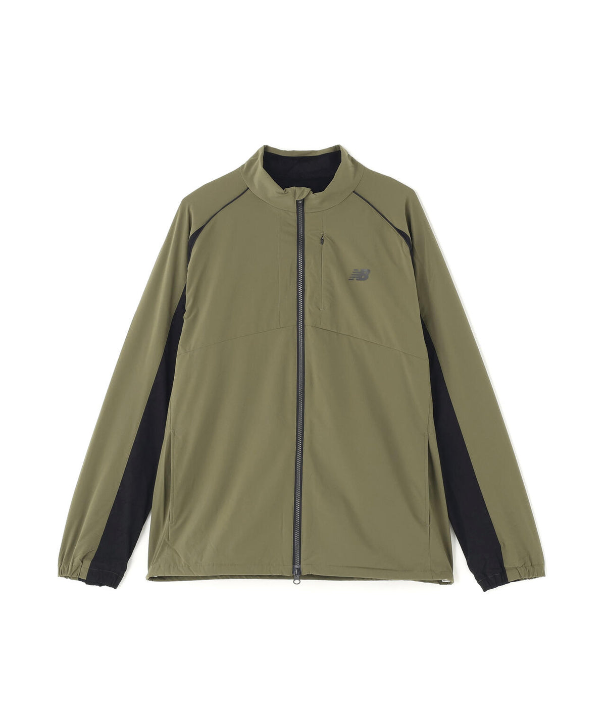 起毛裏地 撥水 フルジップ スタンドブルゾン (MENS)