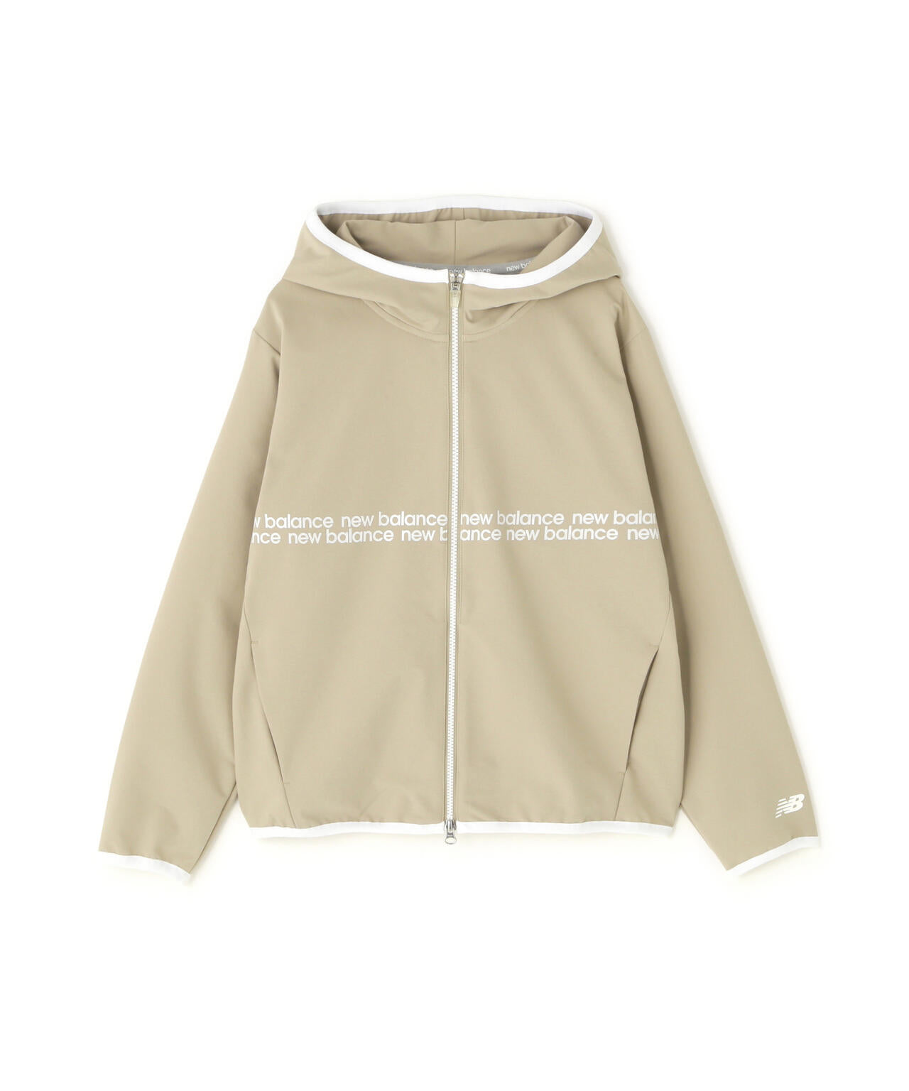SOFTSHELL FULL ZIP HOODIE